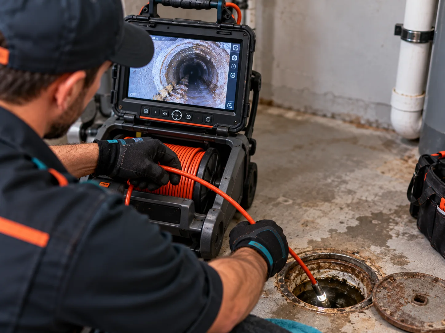 Clogged Drain Service company in Centreville, MD